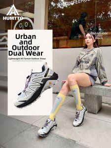 HUMTTO | Giày Nữ Đi Bộ Ngoài Trời Mùa Xuân Hè Lưới Thoáng Khí Chống Trượt