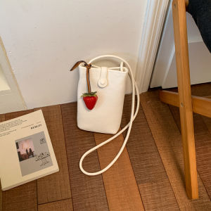 TANGKOU | Women New Soft Leather Crossbody Bag Mini