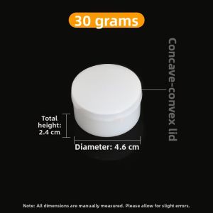 forsso | Convenient Travel Medicine Containers 100 Pieces