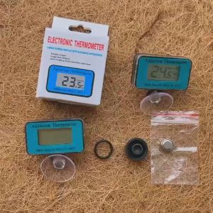 เทโรมเออร์ดิจิตอลลัพธ์ วัดถ้าน-วัดถ่าน 1 ชั่วโมง พร้อมส่ง เทอร์โมมิเตอร์ตู้ปลา พิเศษ สำหรับการวัดอุณภูมิ