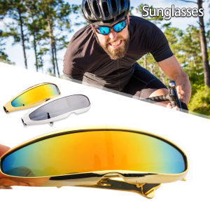 JM Futical X.M.E.N แว่นกันแดดเลนส์แว่นตาสะท้อนบุคลิกภาพเลเซอร์แว่นตาไซคลอปส์แคบแว่นตา UV400