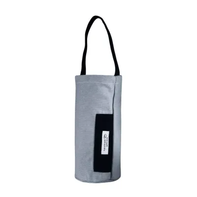 Túi đựng bình giữ nhiệt bình nước cốc ly giữ nhiệt vải canvas nhiều màu đủ size phong cách tối giản