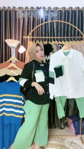 ASTIKA SET POLOS CRINKLE AIRFLOW FIT TO XL // SETELAN ASTIKA / ONE SET ASTIKA / ONE SET VIRAL 2024