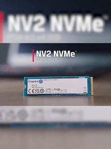 Kingston NV2 M.2 NVME SSD 500GB 1TB 2TB 2280 Hard Disk For PC Laptop Desktop