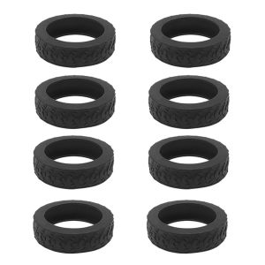 8 Chiếc Đa Năng Bánh Xe Hành Lý Silicon Chống Mài Mòn Vali Bánh Xe Cao Su Xe Đẩy Bánh Xe Cho Ốp Lưng Phụ Kiện