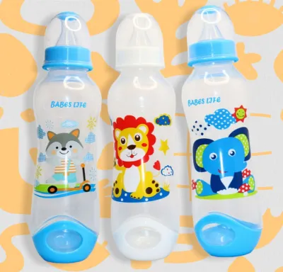 BABES LIFE 12oz WITH BASE feeding bottle 3pcs per pack