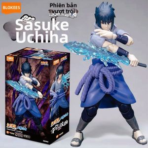 YIXINGMING | Đồ Chơi Khối Uchiha Sasuke Phiên Bản Exceed Naruto Shippuden