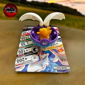 mainan bola pokemon 4 cm dapat terbuka sendiri berisi figur