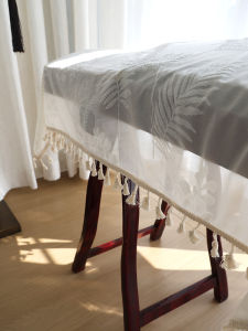 Modern Simple White Lace Dust Cover for Guzheng Universal Cloth Art Piano Cover 163cm New Style Guzheng Dustproof Cover