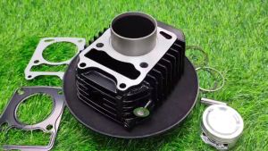 เสื้อสูบ ลูกสูบแหวนเดิม std พร้อมปะเก็นสลักครบ msx125 msx125sf เอ็มเอสเอ็ก รุ่นตาโตและรุ่นไฟแอลอีดี ตั้งแต่ปี 2013-2020