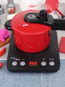 Baby Kitchen Toy Cooking Set for Kids Simulation Pretend Play Children 64 Piece Boxed
