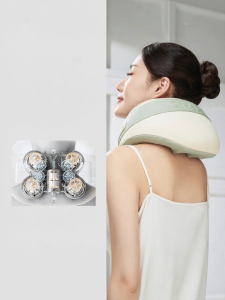 SiaaSoo | เครื่องรับประทานยาแบบอัตโนมัติ Siaasoo N2 Neck Massager สำหรับผู้ชายและผู้หญิง ลดความเมื่อยล้า ความรุนแรง 2401