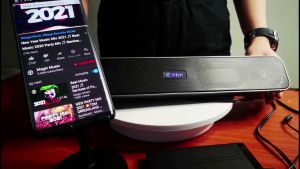 Top brand LEERFEI Bluetooth Wireless SOUNDBAR E-91 Portable Desktop Speaker High Quality Stereo Sound loudspeaker