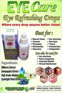 EYE REFRESHING DROPS