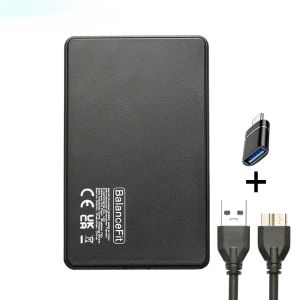 SSD Case 2.5 SATA to USB 3.0/3.1 Hard Drive Enclosure for SSD Disk HDD Box USB C 3.1 Gen 2 Case HDD External Enclosure