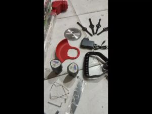 (BGH) Mesin Potong Rumput 12V /Cordless Electric Lawn Mower 12V