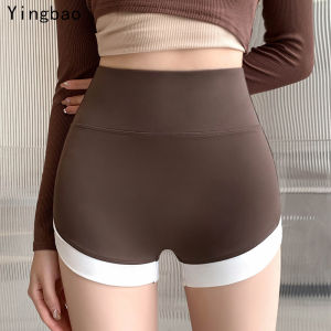 เลกกิ้งไร้รอยต่อเอวสูงยืดได้ควบคุมหน้าท้องของถุงน่องออกกำลังกายแห้งเร็วเสื้อใส่อยู่บ้านระบายอากาศขนาดพิเศษ