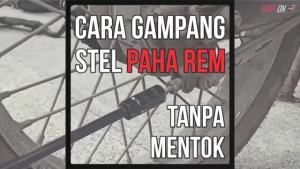 Kunci Setel Tarikan Baut Rem PANJANG 12 mm & 14 mm - Swing Arm T Socket GRIP-ON