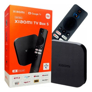 Malaysia Ready Stock! Xiaomi TV Box S (3rd Gen) 4K Google TV Smart Set-Top Box - Home Entertainment Upgrade