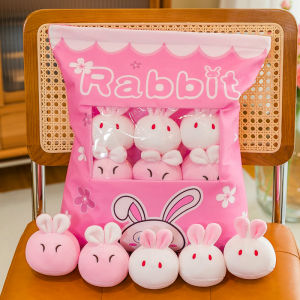 Artificial Internet Celebrity off Order Snack Pillow Large Bag Plush Toy Doll Birthday Gift Cat Sleeping Cushion