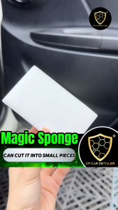 【CP CAR Detailer】Magic Sponge Eraser Cleaning Melamine Multi-functional Foam Cleaner 神奇海绵 科技海綿 魔力擦海綿 魔術海綿 去污海綿 奈米海綿