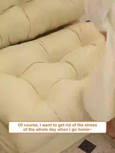 SANALI Fanghua Foldable Sofa: Multifunctional Seating Solutions for Small Spaces