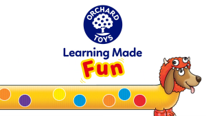 Trò chơi trí tuệ Spotty Sausage Dogs - Orchard Toys giúp trẻ làm quen với toán và nhận biết màu sắc