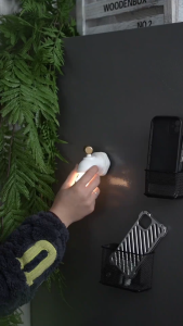 Novel Lamp Night Light Faucet USB For Home Bedside Rechargeable Room Decor Voice Sensor Light Touch Creativity LED Night Light