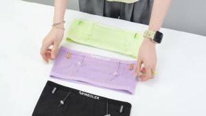 2026 New Elastic Sports Waist Bag Pack Running Race Number Belt Triathlon Marathon Race Cycling Mountaineering Phone Waist Bag