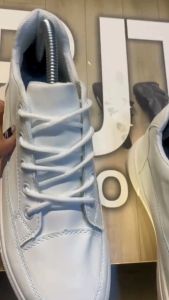 Peps Sepatu sneakers Pria Keren Bahan Suede Elastis Import Terbaru – Air Kenz