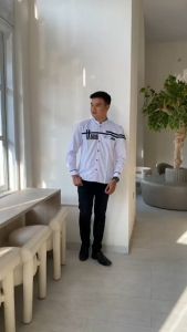 Baju Koko Kemeja Lengan Panjang Bervariasi Motif Terlaris Bisa COD