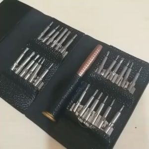 Bộ Tua Vít Đa Năng 25 Đầu SHE.K Kèm Ví Da Như Ảnh Chụp