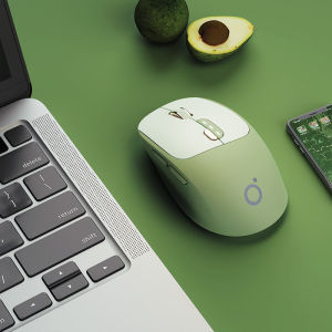 EWEADN Wireless Office Mouse1600 DPI 2.4GHz wireless Bluetooth Rechargeable/SilentType-C Office Gaming Home Laptop/Desktop PCs
