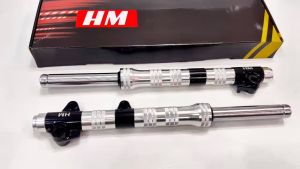 Phuộc Trước Phay Thái HM Màu Đen Căt Ty 3 Phân Hạ 3 Phân Wave ZX Wave Nhỏ 2004 Wave 100 Trước Đĩa - Sản Phẩm Chất Lượng Gian Hàng Uy Tín Giá Cả Cực Tốt Mua Ngay.