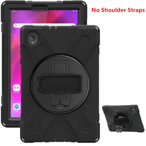 AJIUYU | Heavy Duty Shockproof Case For Lenovo Tab M10 FHD Plus 10.3" TB-X606F X606X X606L Stand Cover Tab K10 10.3 TB X6C6F X Tablet Cas