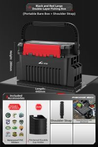 BENNUO | Multi-function Fishing Tackle Box