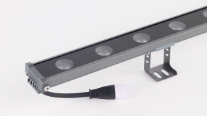 Lighting Aluminum LED Wall Washer Spotlight 36W 24W 18W Energy Saving IP68 Waterproof Dustproo
