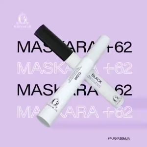 Junkie Makeup - Madame Gie Maskara Netizen Clear dan Black