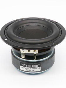 ซับวูฟเฟอร์ Harmony ขนาด 4 นิ้วพร้อมการอัพเกรดเสียงคุณภาพเสียงกําลังสูงความถี่ต่ําเป็นพิเศษสําหรับเครื่องใช้ไฟฟ้าเสียงและภาพ