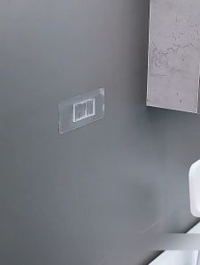 [แท้💯] ที่วางไดร์เป่าผม ติดผนัง ชั้นวางไดร์ ที่เก็บไดร์เป่าผม ไม่ต้องเจาะผนัง มีกาวในตัว