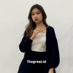 THEGREAT - Meli Set Shirt (Long-sleeved + Short Pants)
