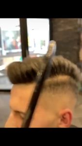 Wide Tooth Shark Plastic Comb Hair Styling Wide Tooth Comb Oil Hair Comb Hair Fork Styling Tool