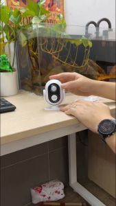 Chuông báo khách không dây Cacazi Báo động chống trộm dùng cảm biến hồng ngoại dành cho cửa hàng... Bộ Chuông Tự Động 360 Độ Thời Gian Quét 2-7 Mét - Lazada