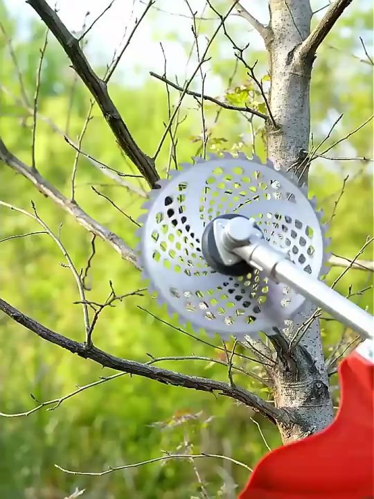 Tark Portable Grass Cutter Stroke Brush Cutter Cordless Grass