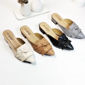 CLARISSA - Sepatu Sandal Wanita Mules 3 cm ED-007