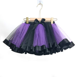 Girls Halloween Witch Skirt Set Boasts a Breathable Ultra Soft Lining Ideal for Childrens Parties