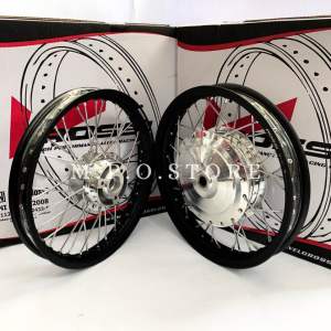 VELG RING 14 BEAT VARIO SCOOPY GENIO MIO MIO M3 SEPASANG V ROSSI ORIGINAL DEPAN BELAKANG