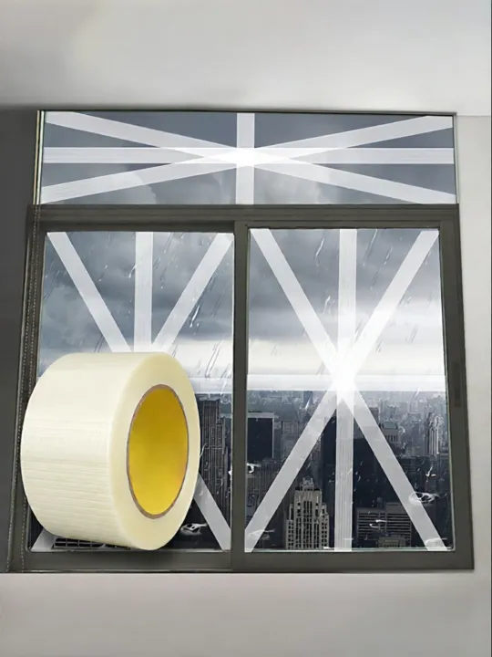 Typhoon Resistant Window Fixing Tape | Lazada PH