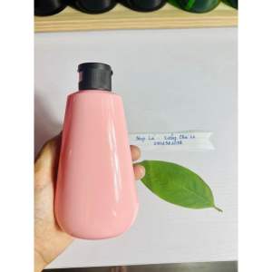 CHAI LỌ CHIẾT MỸ PHẨM - Chai Xịt Bầu Hồng Nút Nhấn Đen-Trắng 200ml Hàng đẹp-Chất lượng-Bao đổi trả-Giá rẻ-Nhựa cứng cáp.