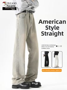 TUCANO | American Yellow Earth Dye Straight Vintage Cleanfit Jeans